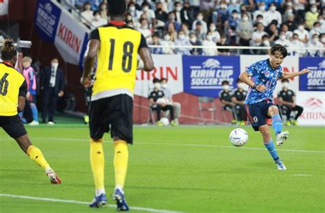 キリン杯日本4－1ガーナ ：サッカー日本代表・森保ジャパン全試合 写真特集：時事ドットコム