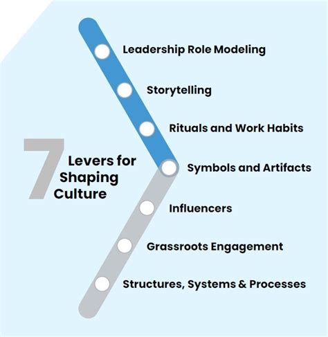 7 Levers For Shaping Organizational Culture – Caliber Consulting