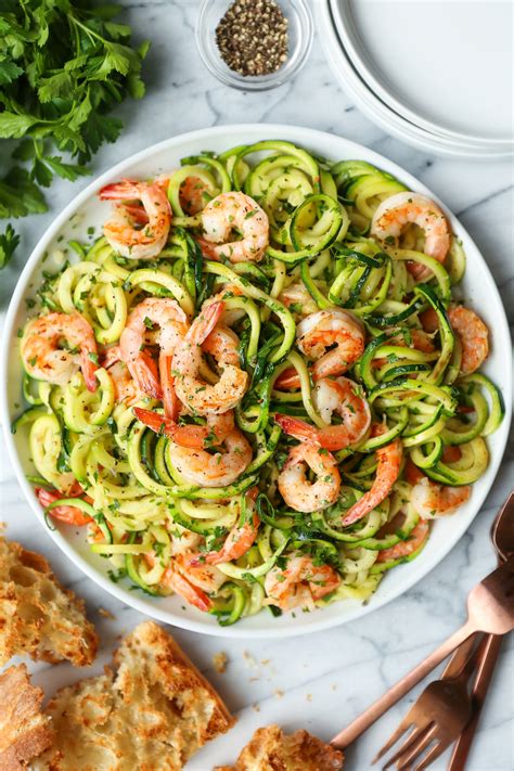 Esitell Imagen Prawn Zucchini Pasta Abzlocal Fi