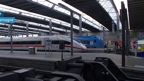 Eurozapping Fin De La Gr Ve Des Trains En Allemagne