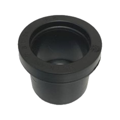 Brett Martin Push Fit Waste Pipe Socket Reducer Black 40 X 32mm Myers