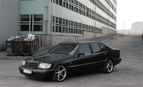 Mercedes-Benz W140 S600 BLACK | BENZTUNING