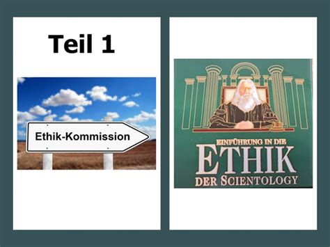 Was Bedeutet Ethik In Der Fundamentalistischen Scientology