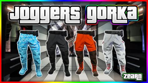 Avoir Tous Les JOGGERS GORKA Facilement Sur GTA Online En 2 Min PS4