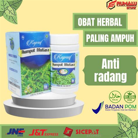 Jual OBAT SUPLEMEN KESEHATAN HERBAL TRADISIONAL RUMPUT LAUT MUTIARA