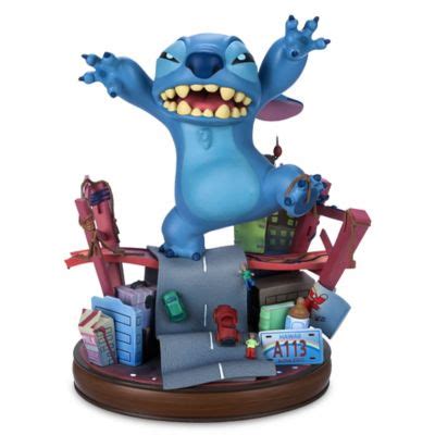 Figurita Con Luz Stitch Lilo Y Stitch Disney Store