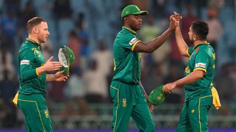 South Africa Vs Netherlands Icc Cricket World Cup Match No Live