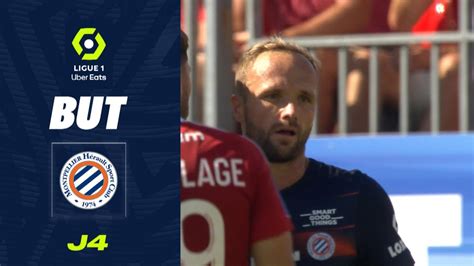 But Valère GERMAIN 84 MHSC STADE BRESTOIS 29 MONTPELLIER HÉRAULT