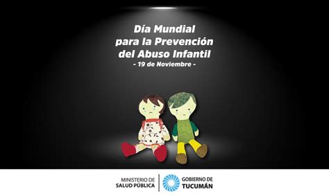 Día Mundial para la Prevención del Abuso Sexual Infantil Ministerio