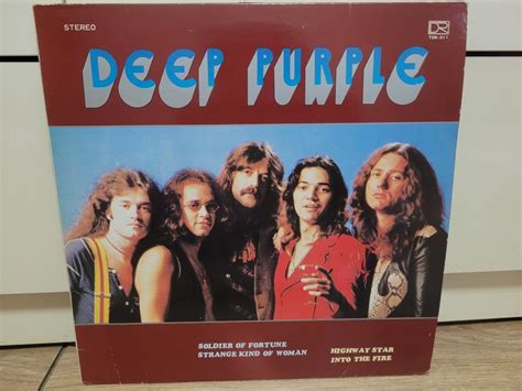 Deep Purple Deepest Purple The Very Best Of Deep Purple Vinyl Photo