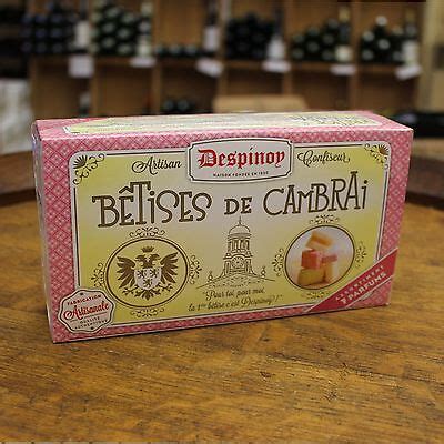 Bêtises de Cambrai Despinoy assortiments de 7 parfums 250 g eBay