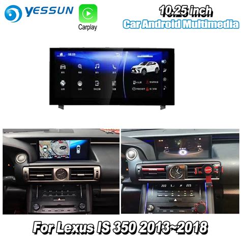 YESSUN 10 25 For Lexus IS 350 2015 2018 Car Android Carplay GPS Navi