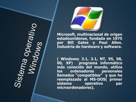 Sistemas Operativos Ppt Ppt Descarga Gratuita