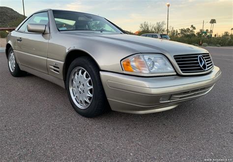 Mercedes Benz Sl Roadster V R De Vendre Automobiles