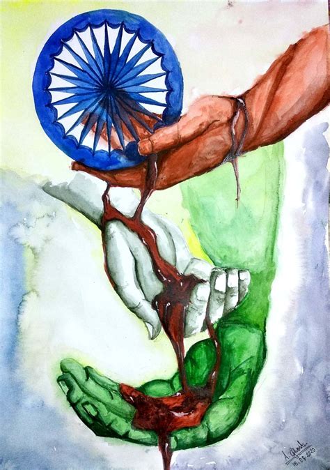 Top Independence Day Drawing Images Amazing Collection