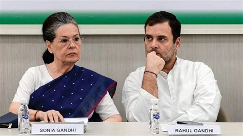 Ed Summons Sonia Gandhi Rahul Gandhi In National Herald Case