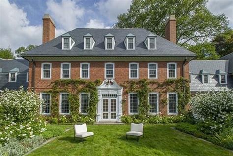 The Parson House A 149 Million Historic Colonial Georgian Brick