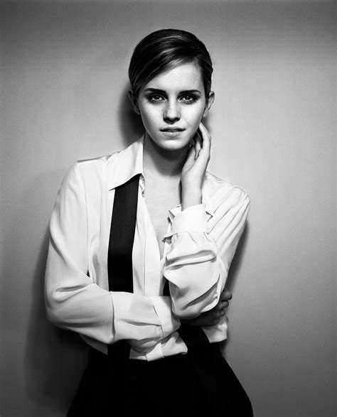 Emma Watson Nice Black And White Shot Emmawatson