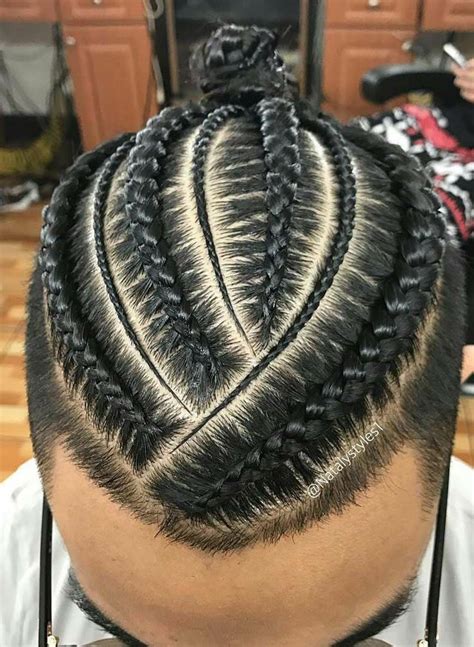 Pin by Denilson Moreira on Cabelo com trança | Hair styles, Mens braids hairstyles, Cornrow ...