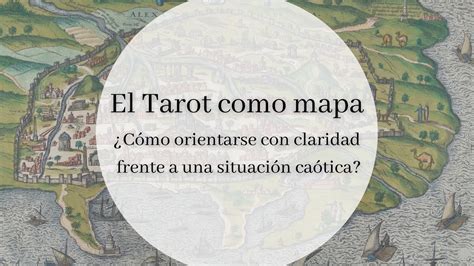 Tirada de Tarot la brújula interna Haciendo un mapa de una situación