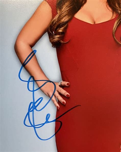 Leah Remini Hand Signed X Photo Autographed King Of Queens Ebay