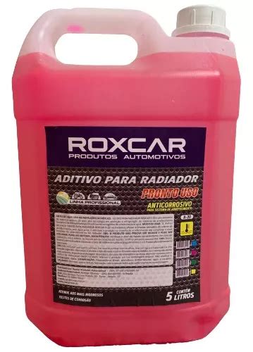 Aditivo Radiador Fluido Rosa Diluido Pronto P Uso Gal O Mercadolivre