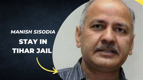 Manish Sisodia In Tihar Jail Aap Delhi Youtube