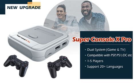 Amazon Kinhank Super Console X Pro 128G Retro Video Game Consoles