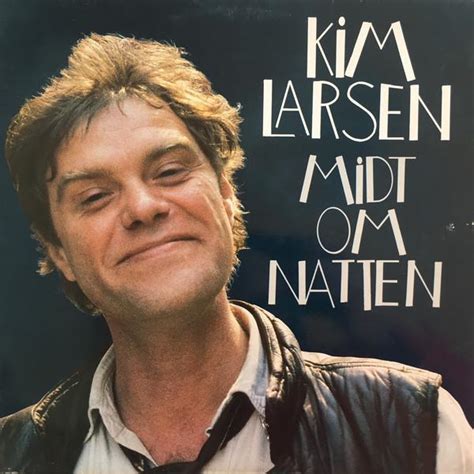 Midt Om Natten Kim Larsen LP Køb vinyl LP Vinylpladen dk