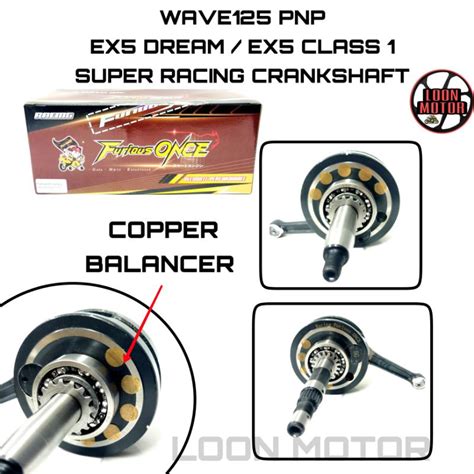 Wave Pnp Ex Dream Ex Class Super Racing Crankshaft G V