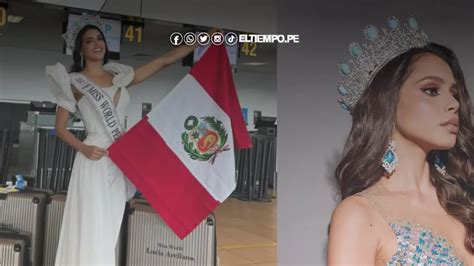 Luc A Arellano Fue Eliminada Del Miss Mundo Y No Ingres Al Top