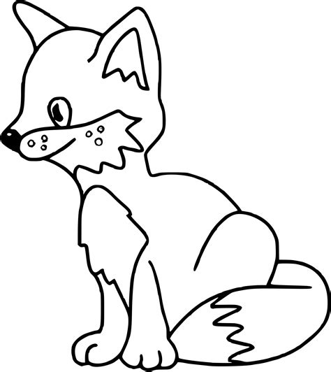 Coloriage D Un Renard Un Dessin De T Te Modeler Hot Sex Picture