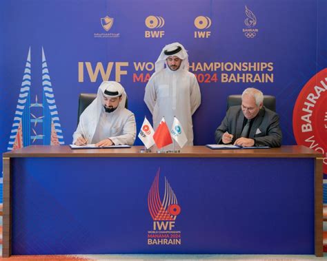 Gallery Iwf World Championships Preparations And Visit Of Iwf