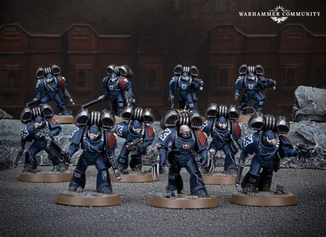 New Mkvi Assault Squad Drops Into The Horus Heresy Soon Ontabletop