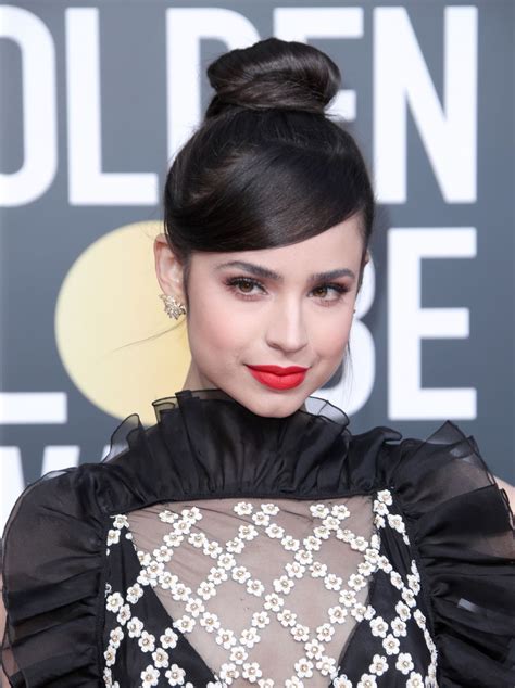 Sofia Carson At 2019 Golden Globe Awards In Beverly Hills 01062019