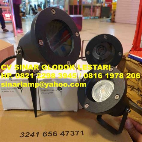 Lampu Taman Tancap Spot LED 7W MR16 High Quality