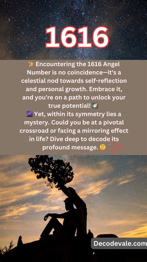 1616 Angel Number: Decoding Its Mystical Messages and Meanings - Decodevale