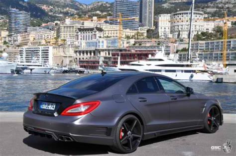 German Special Customs Customized The 2012 Mercedes Cls63 Amg
