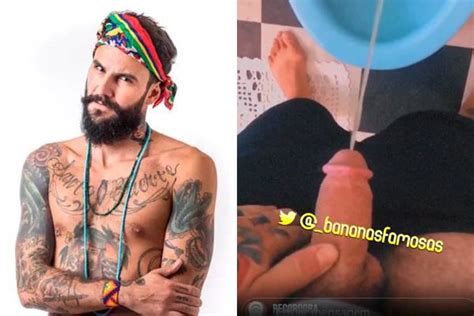 Vazou Na Internet V Deo De Wagner Santiago Do Bbb Mijando Sexo Gay