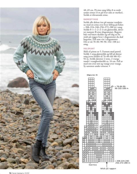 Pin By Christinawilliams On Strickanleitung Norweger Fair Isle