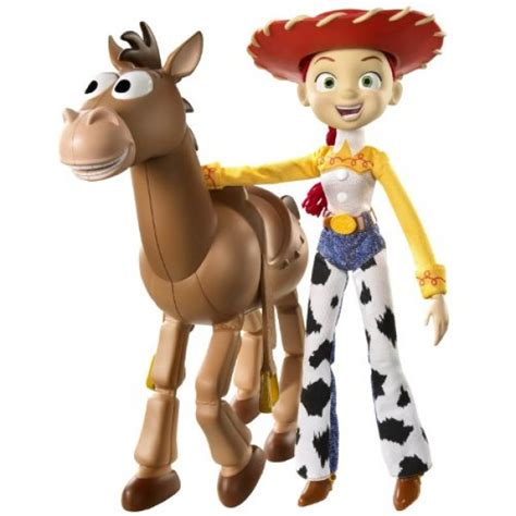 Toy Story - Jessie and Bullseye | A Mighty Girl