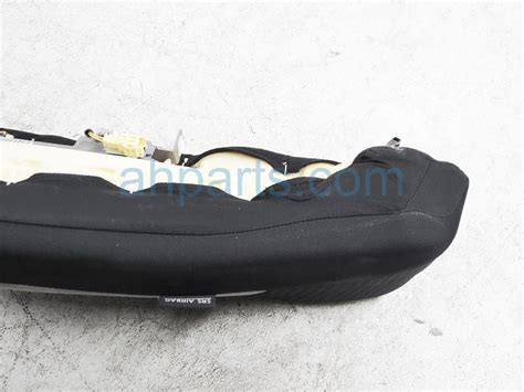 Sold Nissan Versa Rear Passenger Side Bolster Airbag Blk Whte