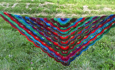 Ravelry Meliblount S Vampire Diaries Shawl