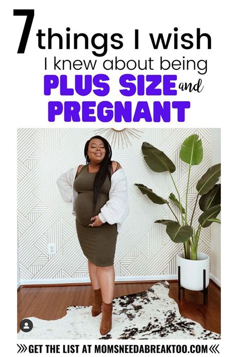 Plus Size Pregnancy What To Expect In Video Faqs Plus