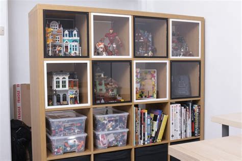 Lego Display Ideas Cheap Lego Ikea Kallax Unit Paul Design Lego