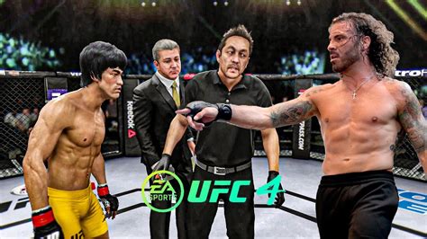 Bruce Lee Vs Clay Guida Ea Sport Ufc Epic Fight Youtube