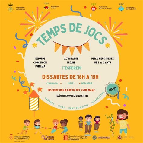 TEMPS DE JOCS Web Oficial De L Ajuntament De Cabanes