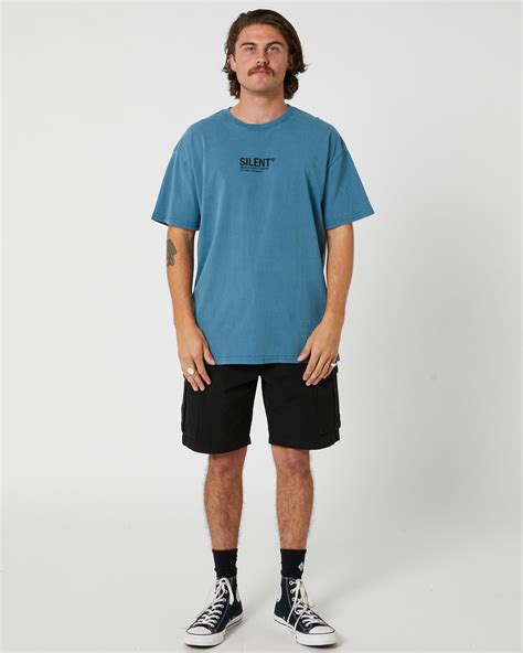 Silent Theory Icon Tee - Blue | SurfStitch