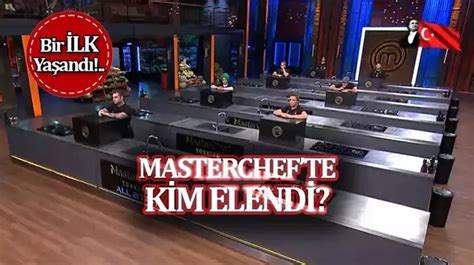 Masterchef Kim Elendi Kas M Bar Demir Elendi Mi Gecce