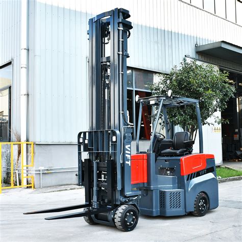 Hot Sale Electric Articulated Forklift 1 5ton 2 0ton 2 5 Ton Forklifttruck For Narrow Aisle